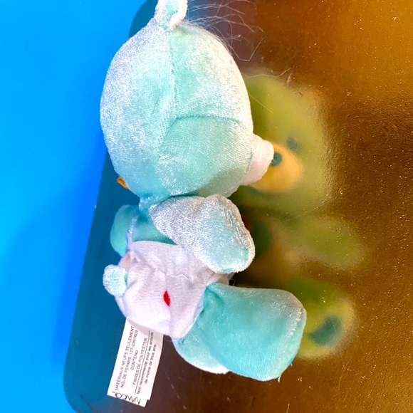 CARE BEAR CUBS VTG 2006 NWT BEDTIME CUB PLUSH WEARING DIAPER, EMBROIDERED PLUSH - Picture 9 of 11